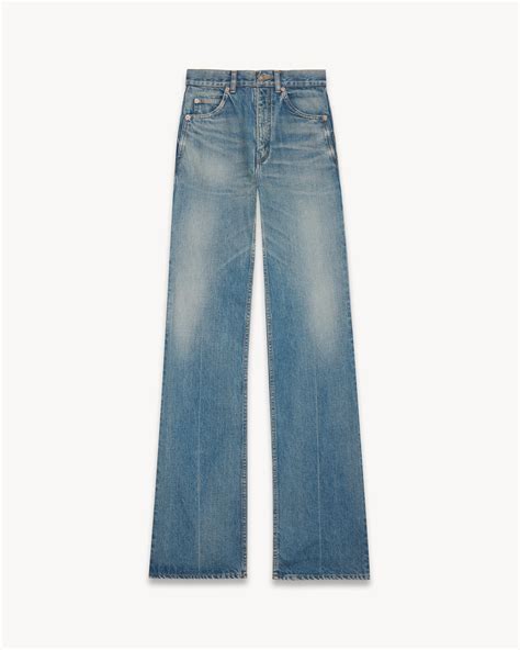 ysl jeans womens|ysl denim sets.